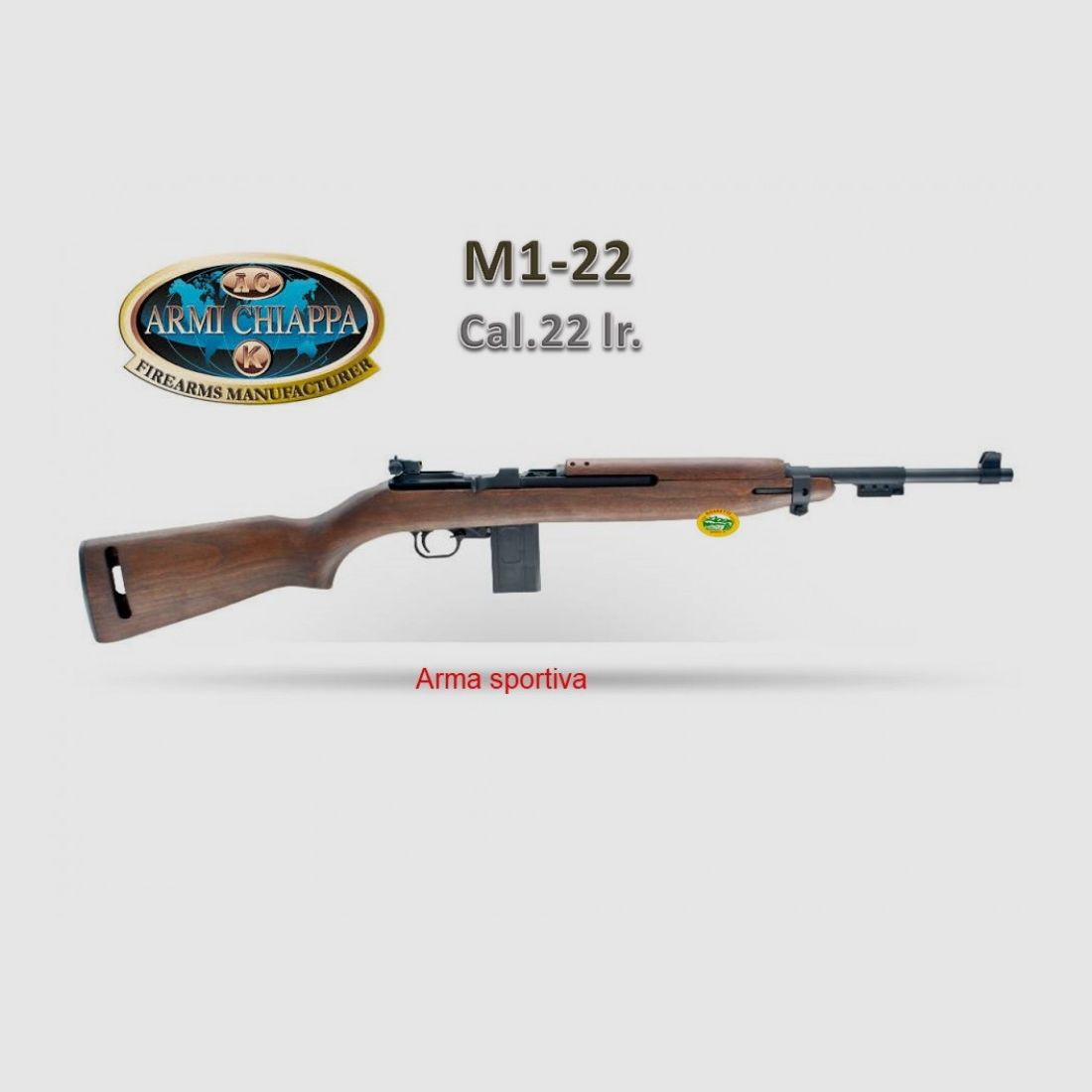 CHIAPPA M1-22 Schaft Holz Kal. .22 lr.