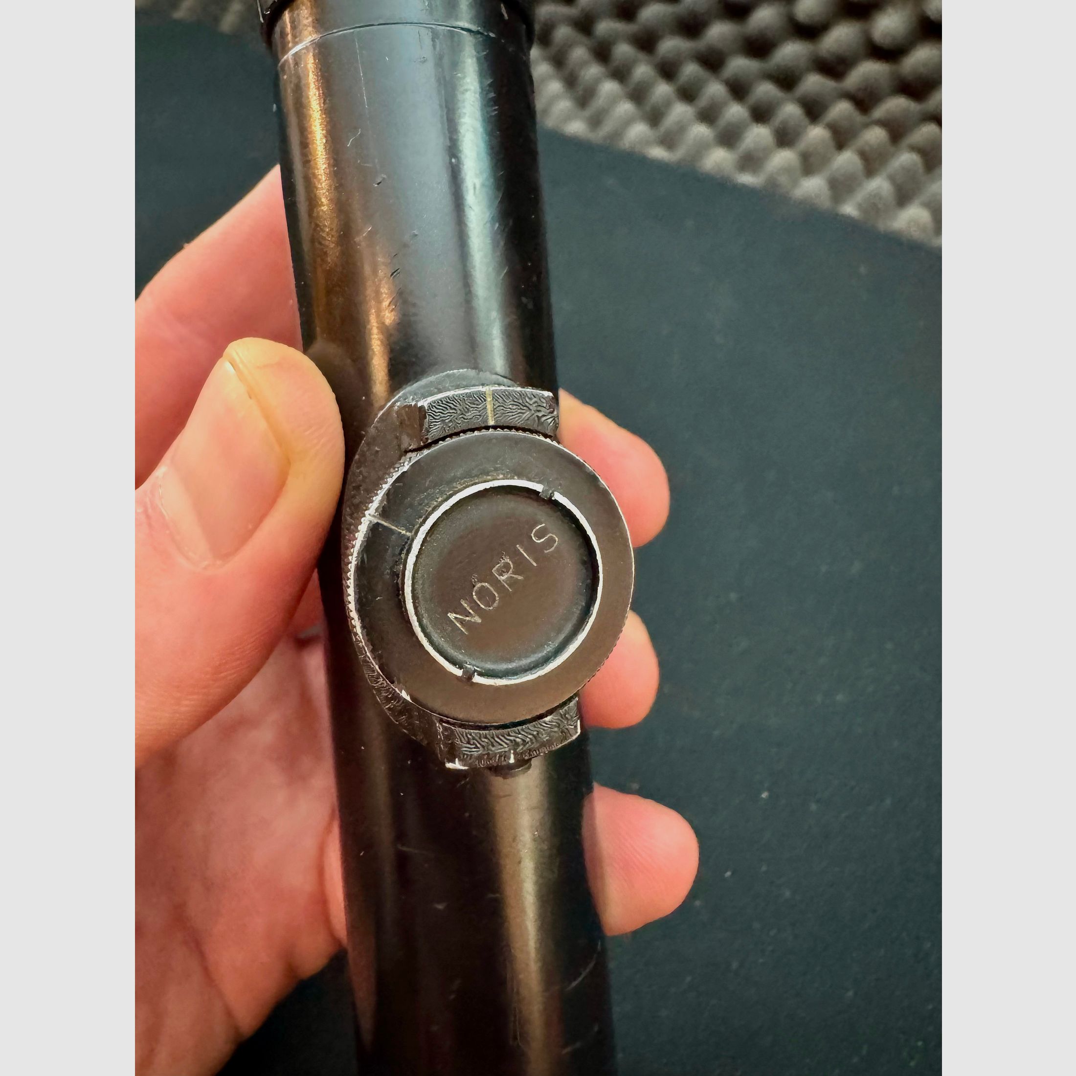 Target four" Noris, 4x36, steel, S&B manufacturing (?!)