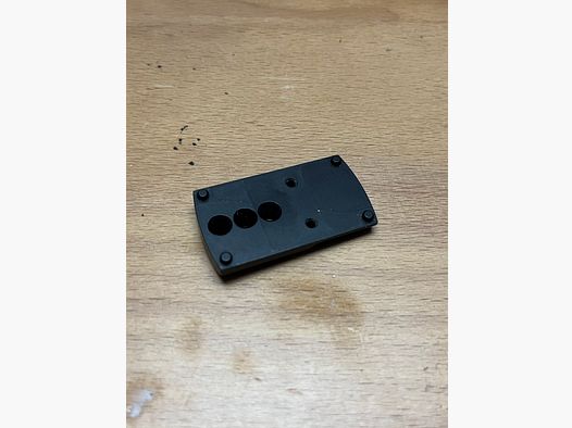 Hennenberger HMS Docter Sight - Quick Release Montageplatte