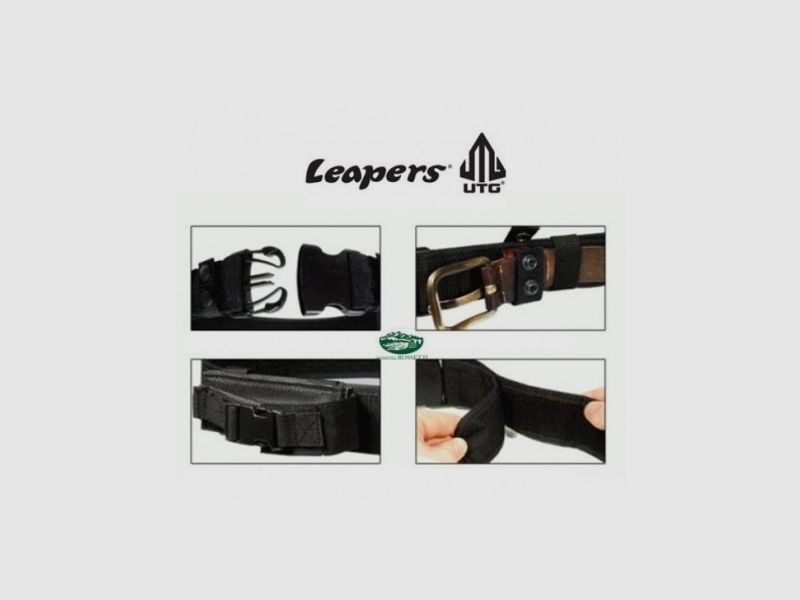 LEAPERS UTG CEINTURE NOIRE DE TIR - PVC-B950-A, image 2 sur 2