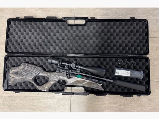 Carabina Weihrauch HW 110 TK – Calcio in legno stratificato 4,5 mm