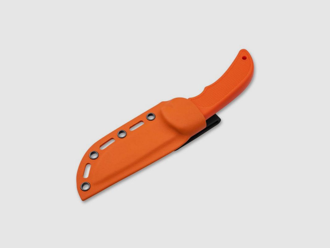 Böker Knife Magnum HL Fixed Universal Droppoint | orange, image 6 of 10
