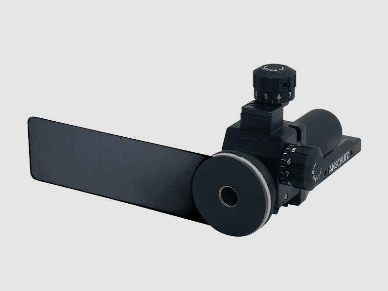 AHG-Anschütz Diopterblende schwarz Sportzubehör