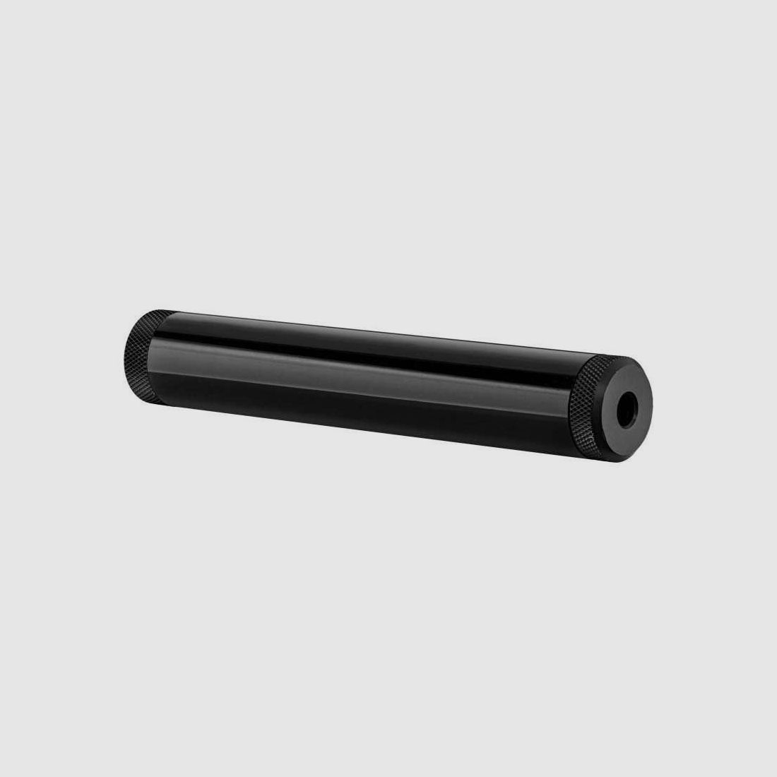 Glossy black suppressor - 22LR – 1/2’’x20 - Suppressor No. 1, image 1 of 3