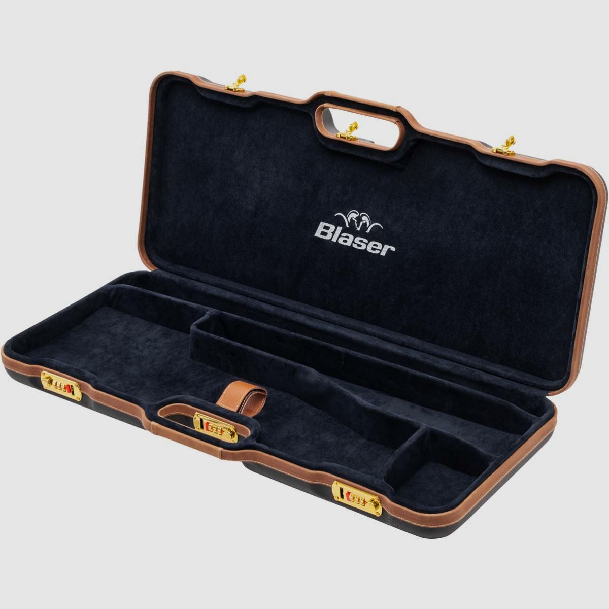 BLASER étui pour arme ABS pour 1 arme combinée + 1 lunette #A max 67,7 cm longueur de canon avec crosse en V, image 1 sur 3