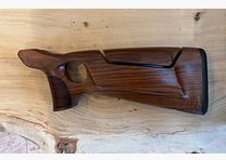 AfterMarket wooden hole stock with height adjustment as an upgrade for Sauer 202 including conversion