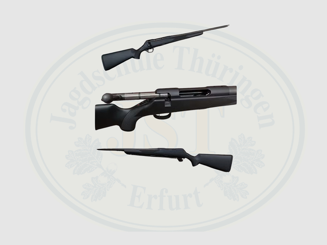 Rössler Titan 6 plastic stock or wooden stock .308 Win promotional price