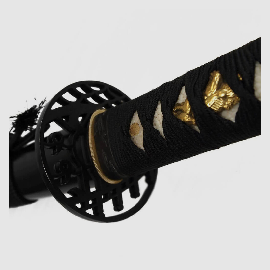 DerShogun Soshu Kitae Katana Samuraischwert mit Lehmhrtung