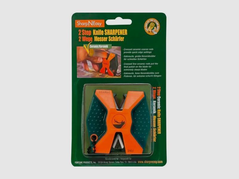 AccuSharp Knife Sharpener SharpN'Easy – FRANKONIA Edition