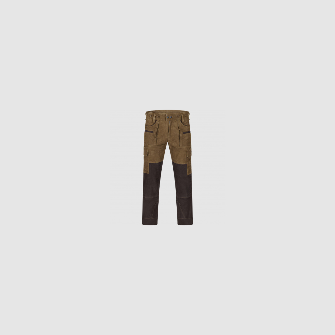 il Lago Prestige Lederhose Arne Herren (Braun/Schwarz) | 58