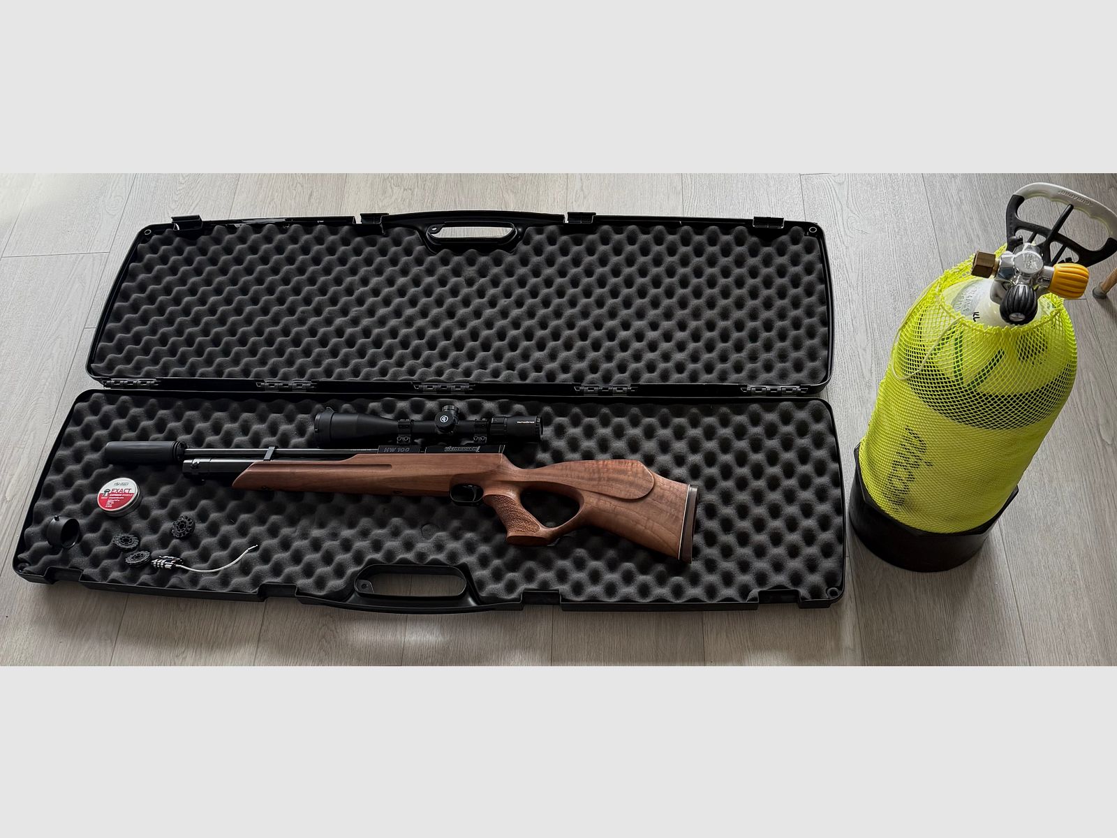 Weihrauch HW100 Lochschaft Komplettset