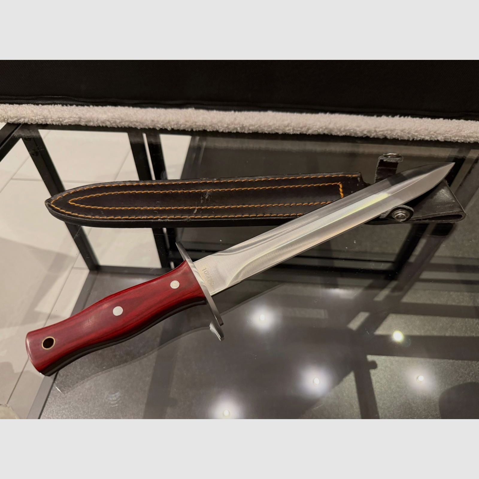 Bayonet dagger knife