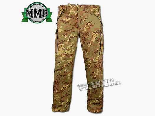 MMB Nässeschutzhose MMB Generation II vegetato