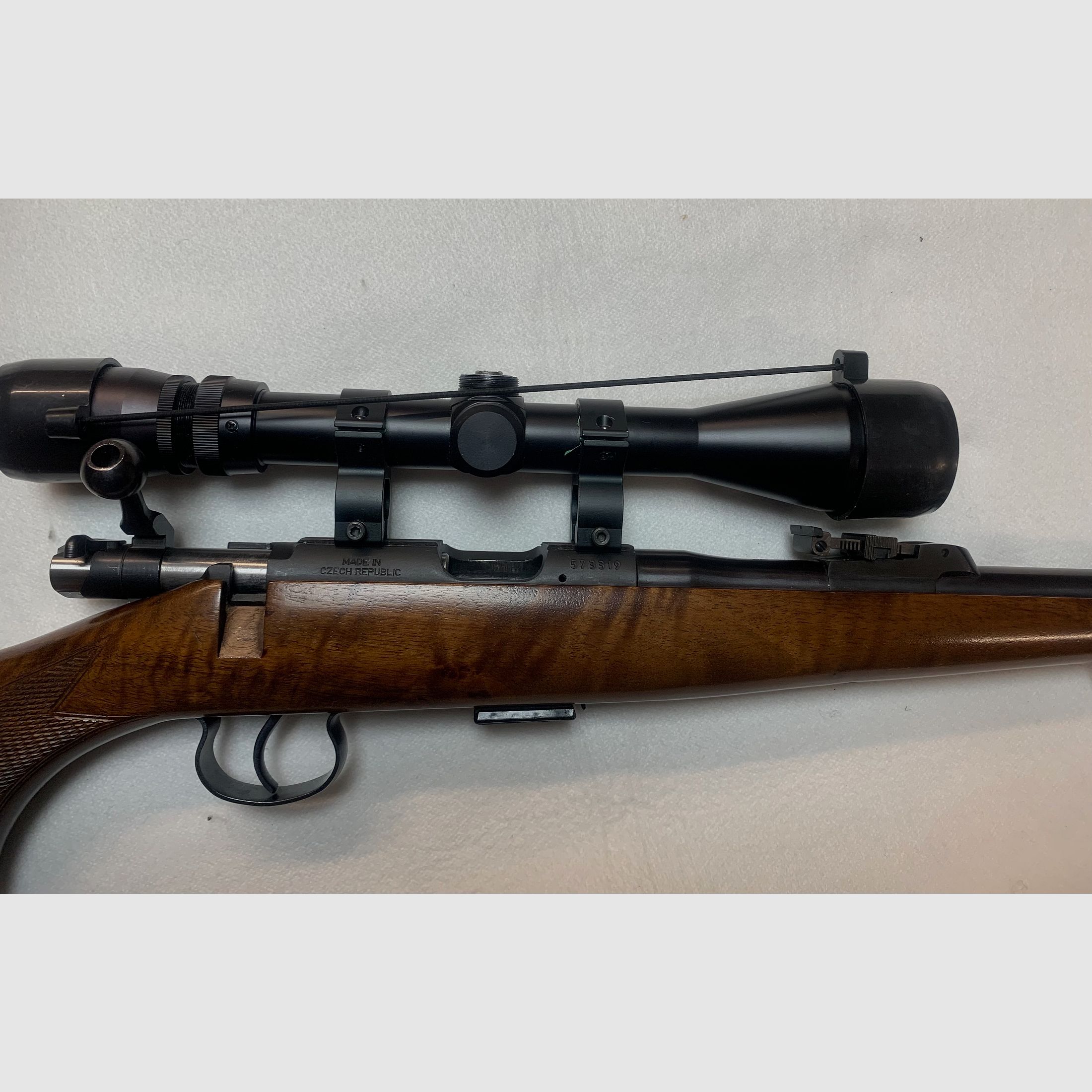 KK  Gewehr CZ 452-2E ZK 
