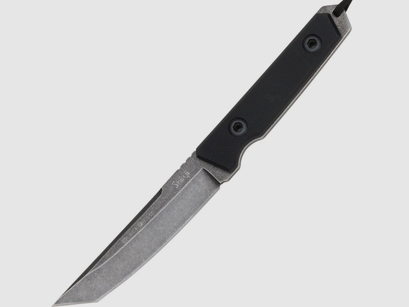 BlackField Shinji Tanto inclusief Kydex schede