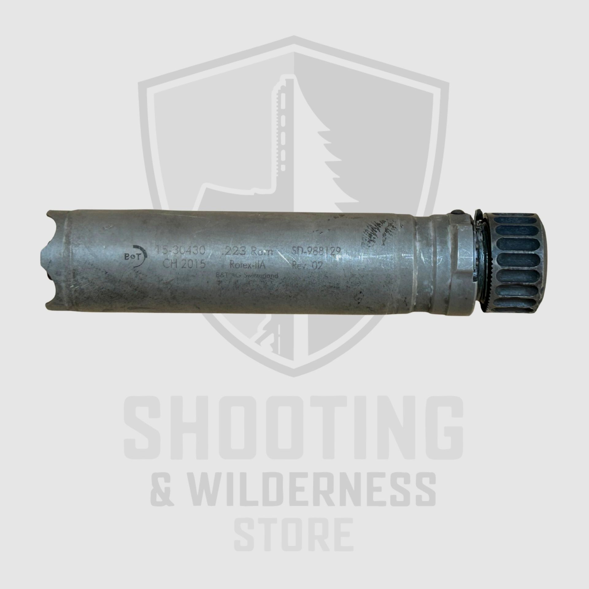 B&T Schalldämpfer Rotex II / QDR .223 (OCC), Bild 1 von 2