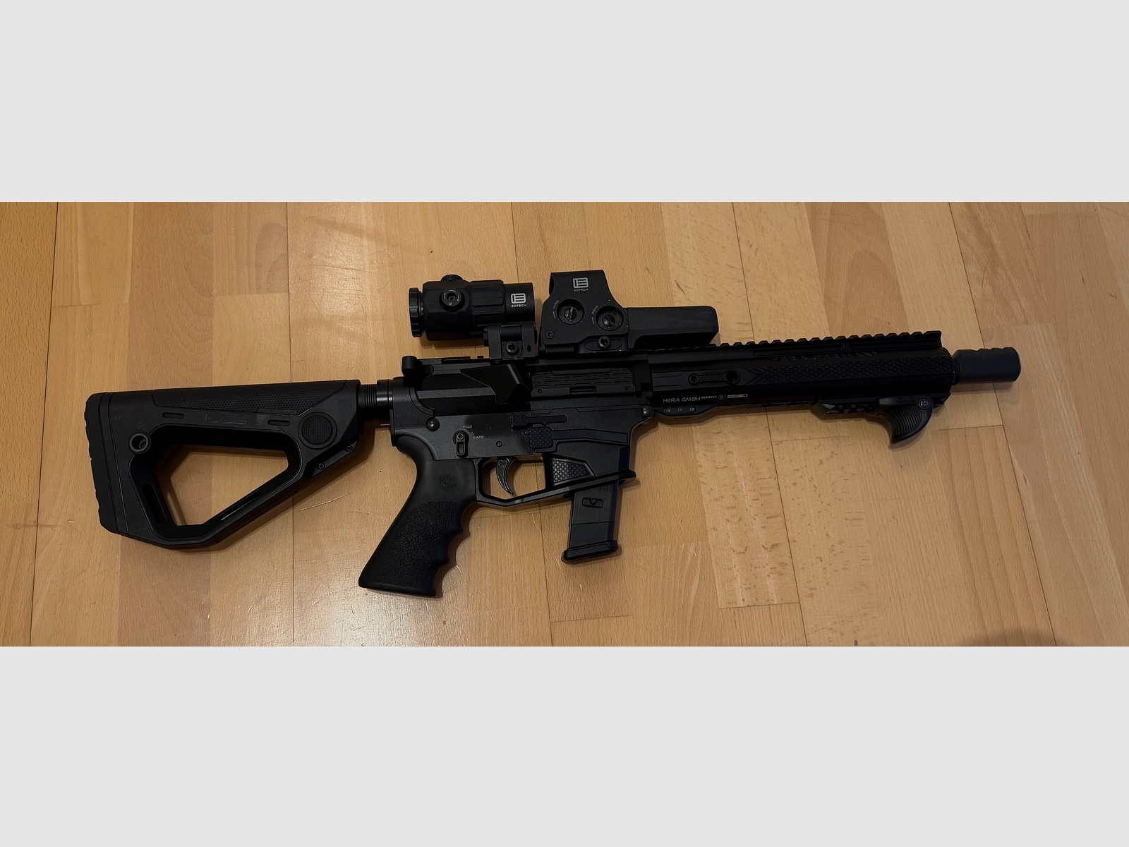 Hera Arms The 9ers Gen3 SLB in 10 pollici IPSC Glock