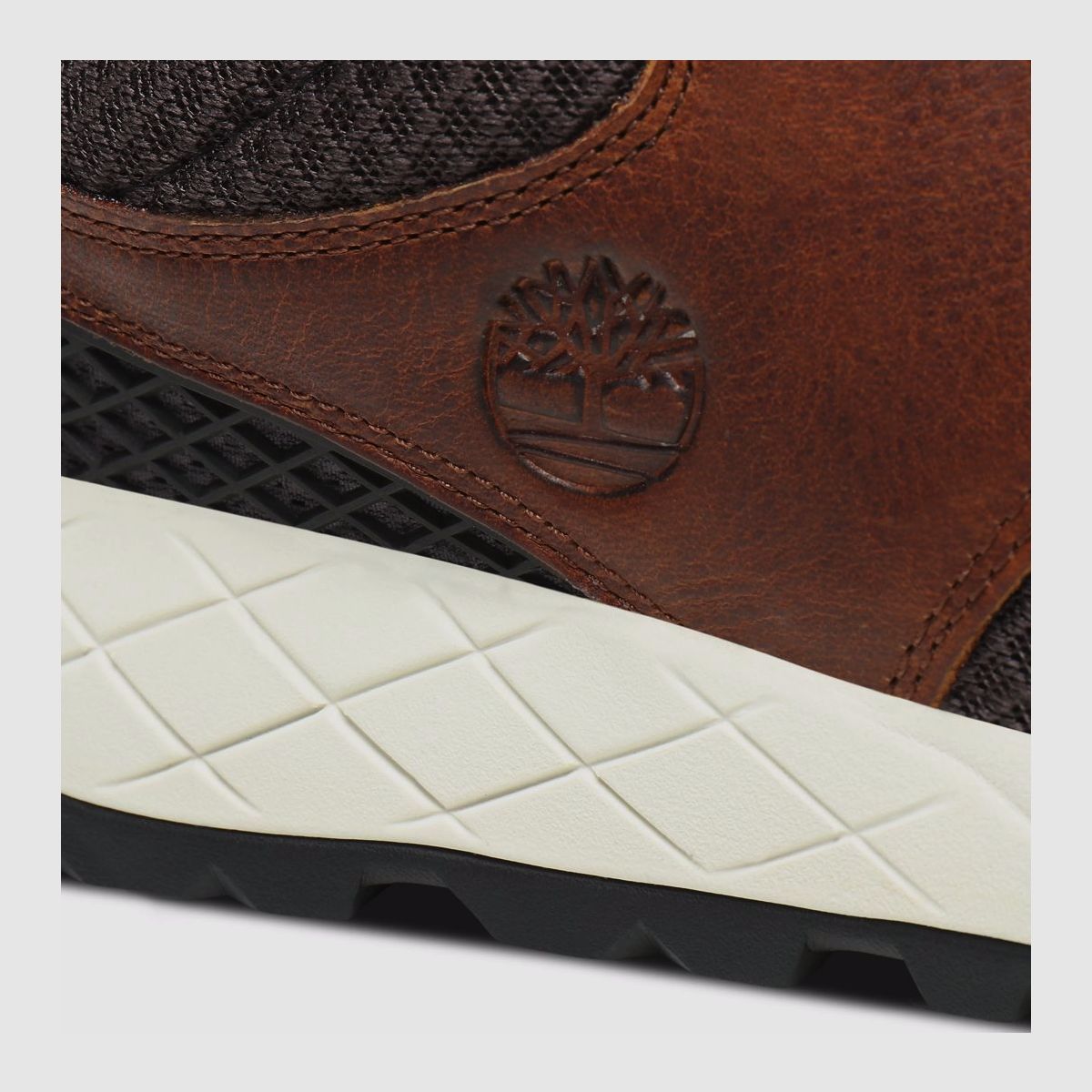 <TIMBERLAND Tuckerman Low Zwart Met Tan Gaas
