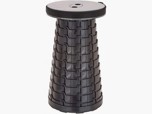 JUPIO STX45G sedia telescopica nera