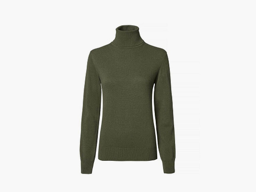 Chevalier Damen Rollkragenpullover Hartwell dark green