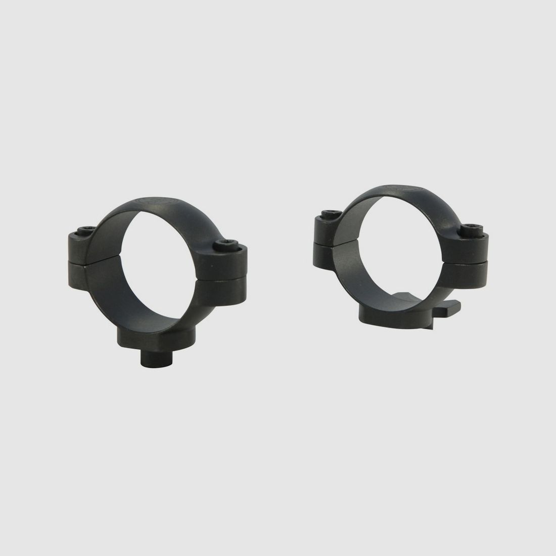 Leupold QR anelli 30mm estesi medi neri opachi