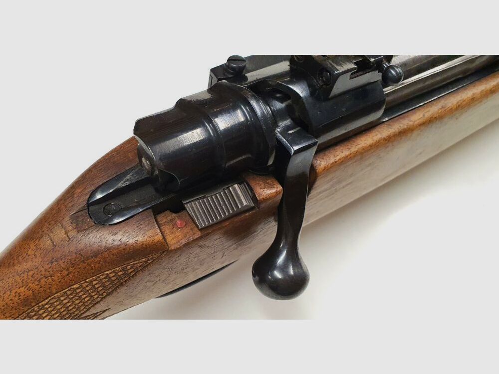 Parker Hale M98 mit Schwenkmontage