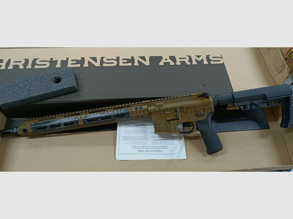 Christensen Arms AR15 5five6 AR15 5five6 16" Stahl-/Kohlefaserlauf