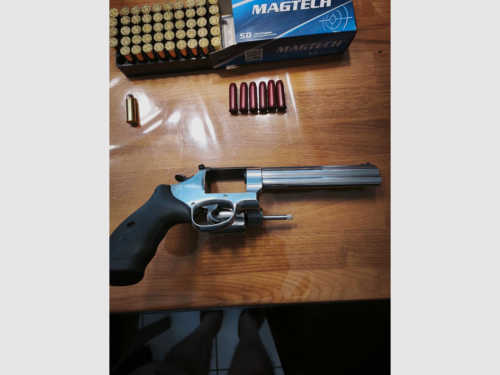 Smith & Wesson 629 .44 Magnum 6,5" 