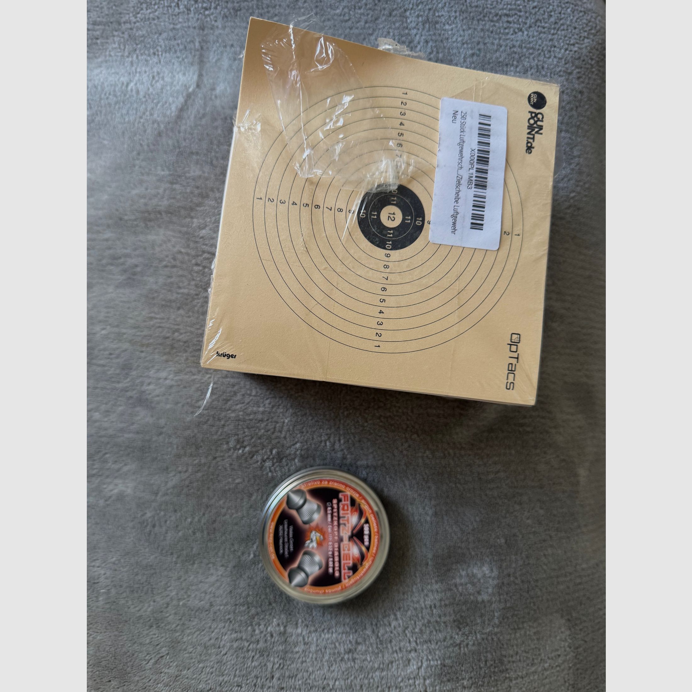 Haenel Mod. III 284 cal. 4,5mm Diabolo