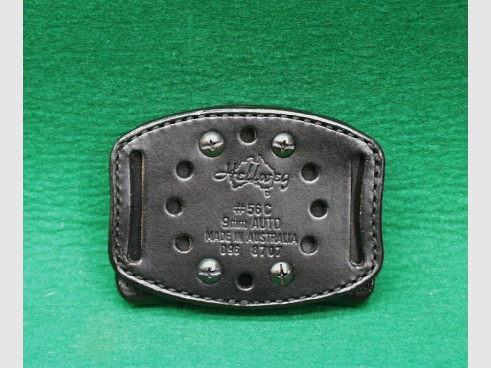 Hellweg Double Stack Magazine Pouch