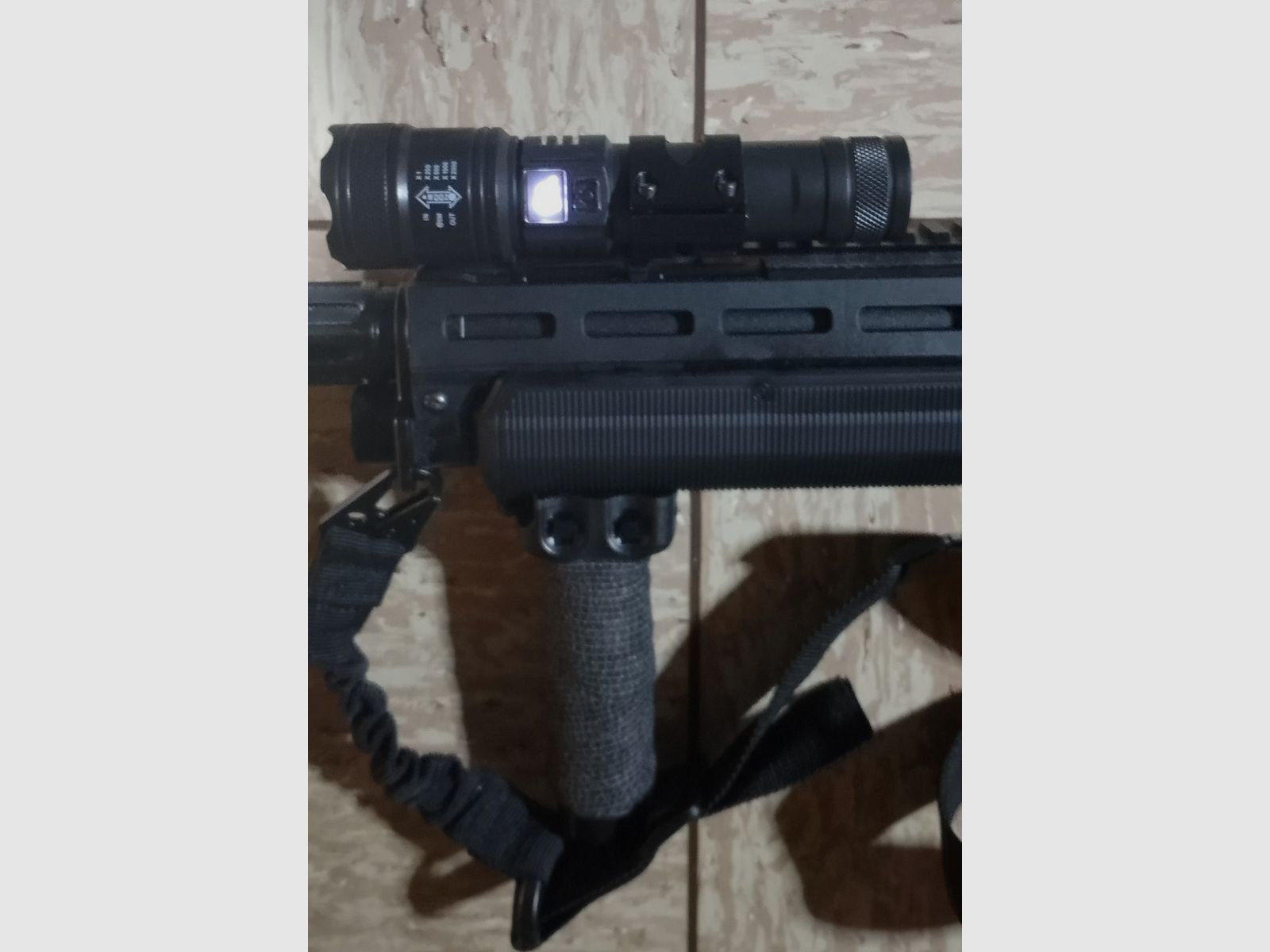 T4E RAM Shotgun Hdx68 Set Pumpgun cal .68 Zielfernrohr Tragegurt Paintballs Kit neuwertig