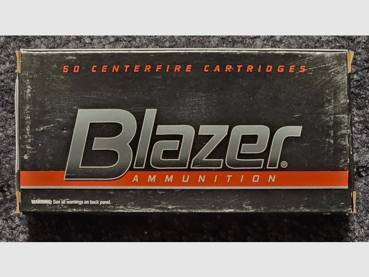 CCI Blazer Aluminium .357 Mag. 158GR JHP 50 nabojów