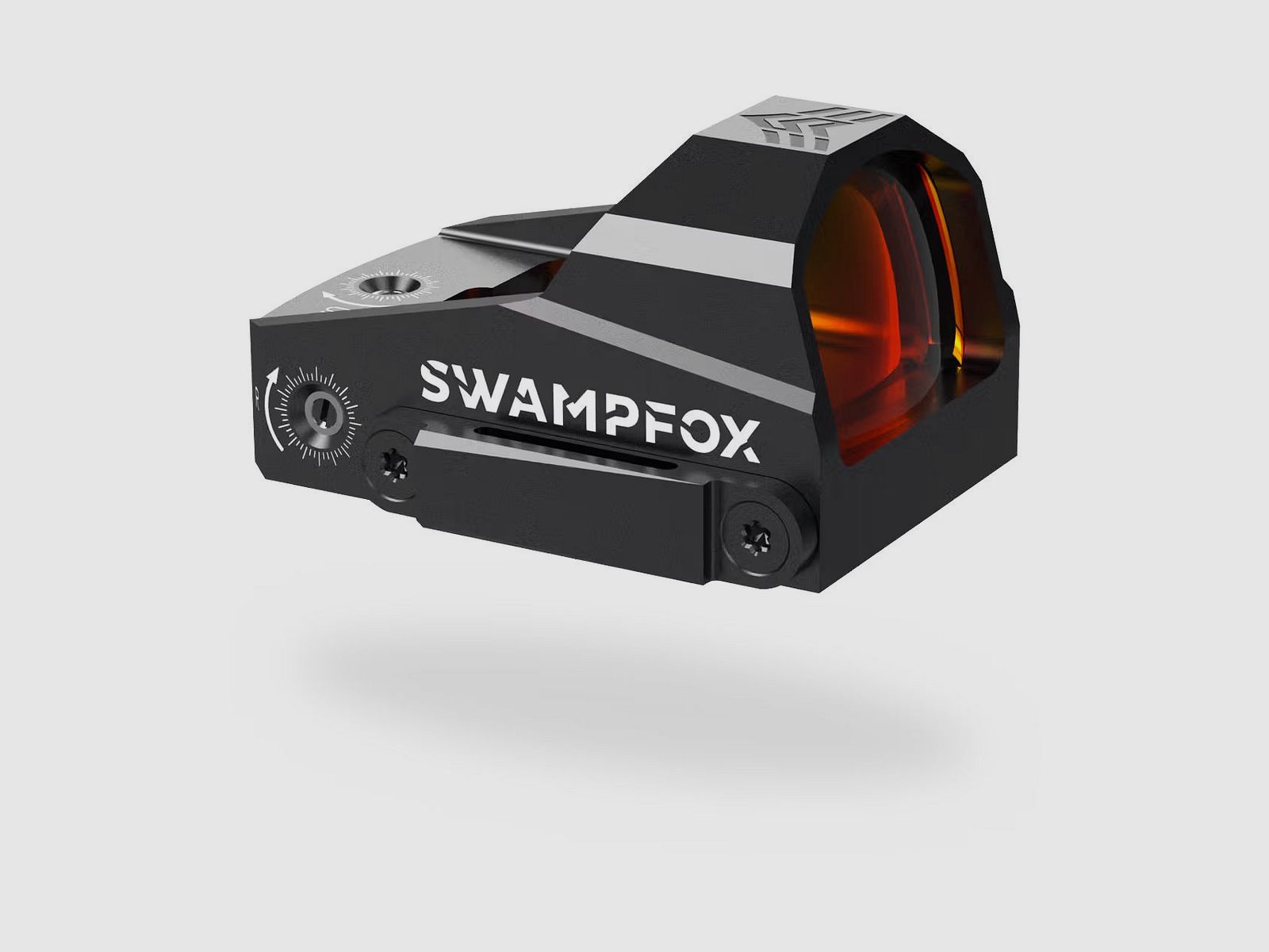 Swampfox Kingslayer 1x22 RMR Reflexvisier - Circle Dot, grün