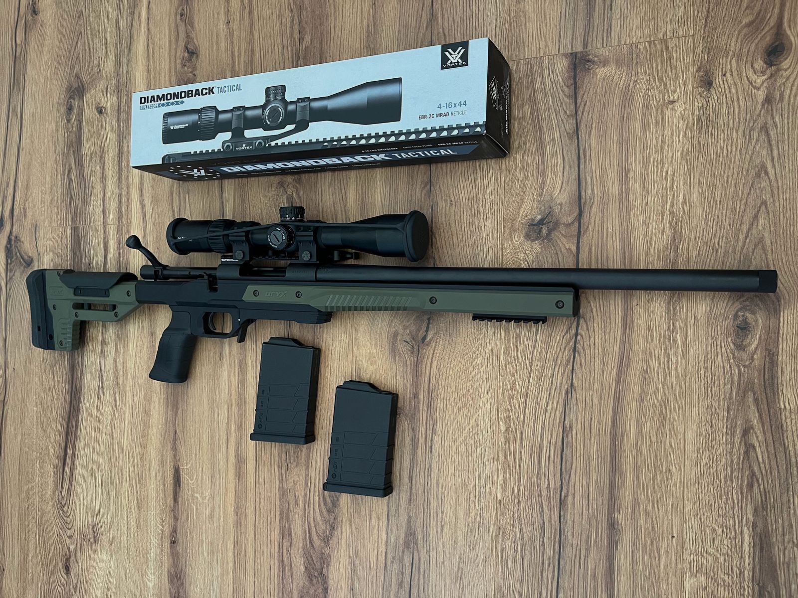 HOWA 1500 308 WIN Oryx Schaft