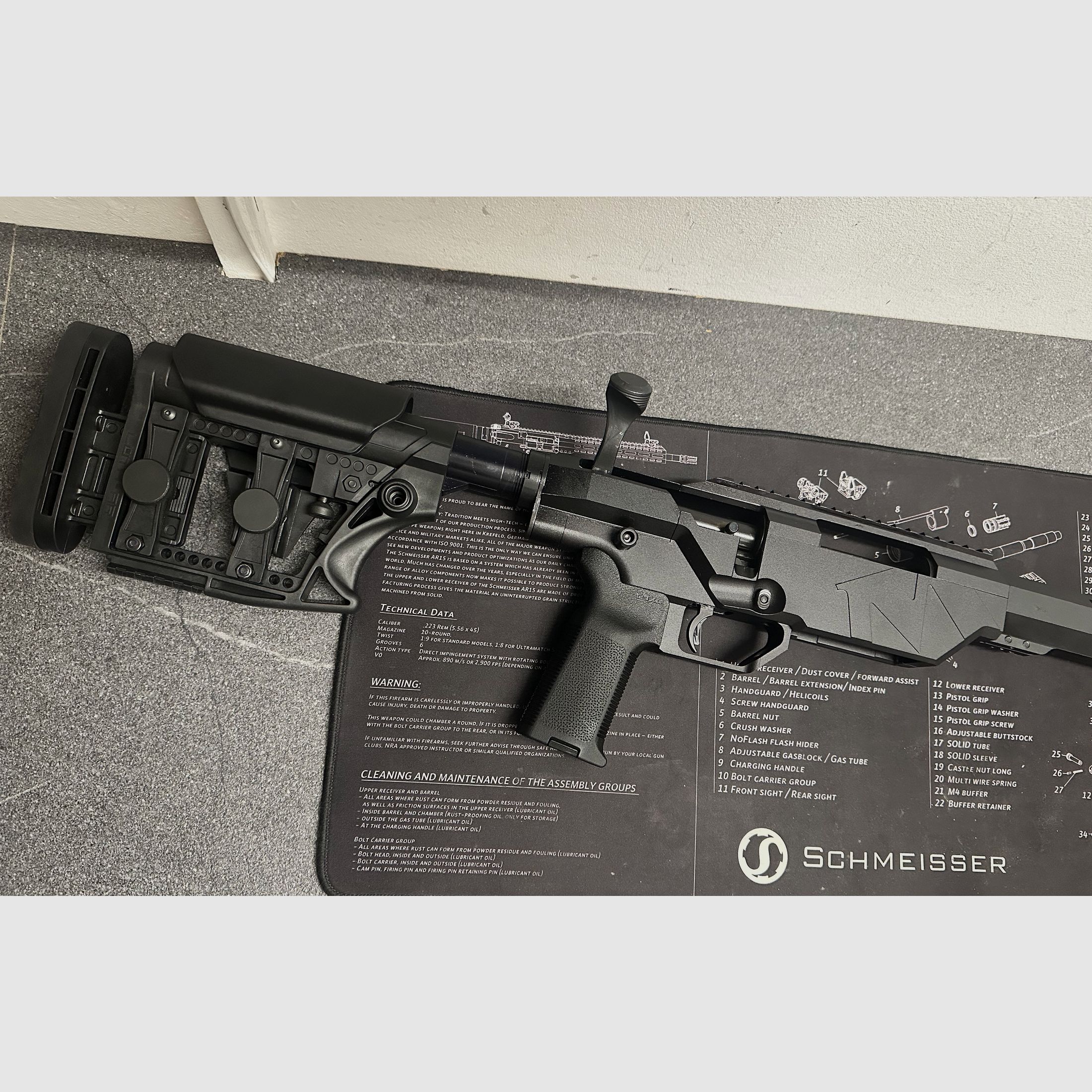 Mossberg MVP Precision  6,5 Creedmoor 