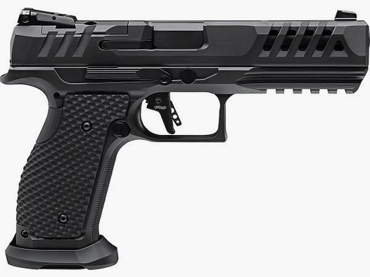 WALTHER Pistole Mod. PDP SF BlackRibbon -5' 9mmLuger STEELFRAME MATCH