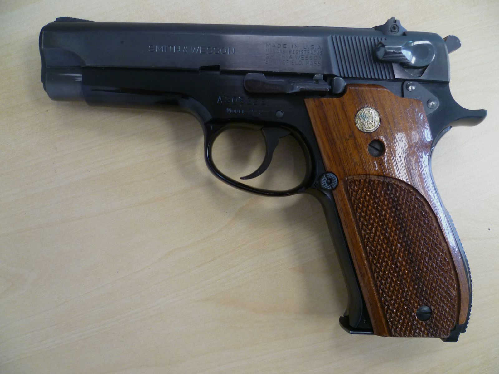 Pistole Smith & Wesson Model 39-2  - 9mm Luger