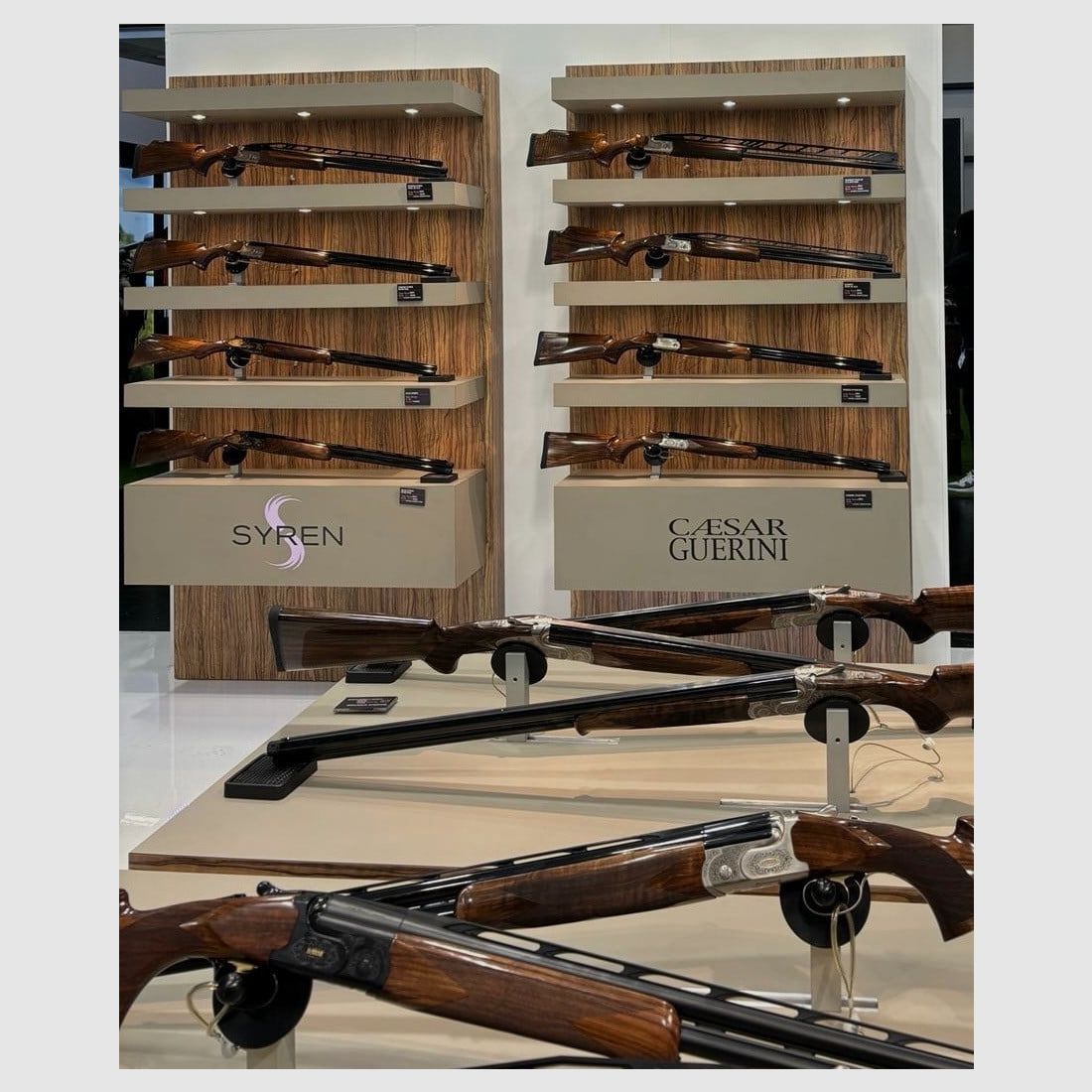 Caesar Guerini JULIA SYREN SPORTING escopeta de doble cañón