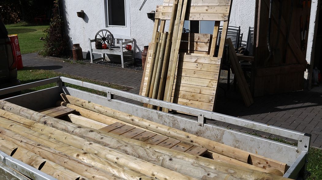 „Offene Kanzel“ inklusive eines Kanzelbocks von VAUGUS