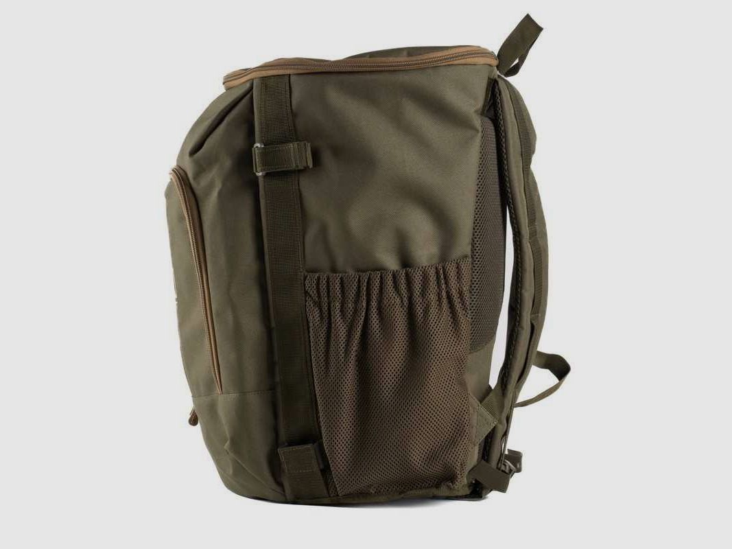 Rucksack für Pilze mit doppeltem Korb aus Weide, Bild 5 von 6
