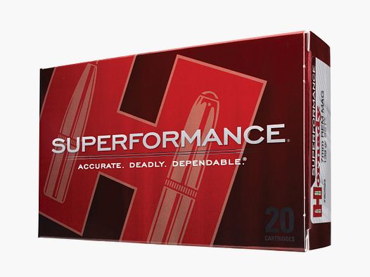 Munición Rifle HORNADY SUPERFORMANCE SST- 7MM REM MAG 162 GR SST® SPF- Caja 20