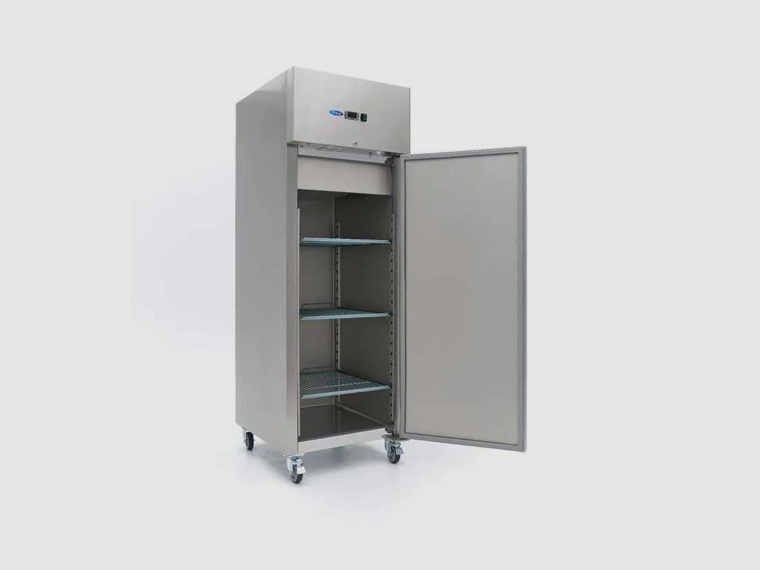 Frigorifero MAXIMA 600L - 3 Ripiani Regolabili - Inox, immagine 6 di 17