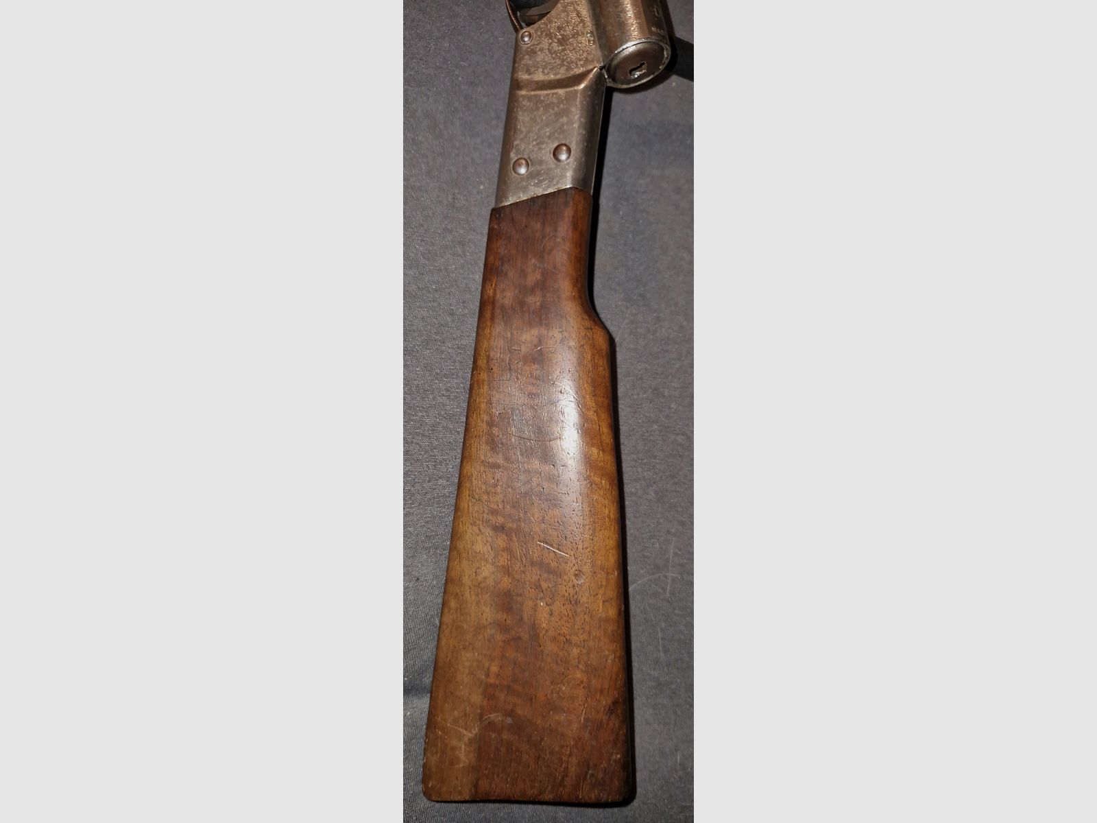 DIANA MOD 20 / 4.5mm / DDR VEB AIR RIFLE VERY GOOD POWER / LITTLE SURFACE RUST / VERY RARE / DEFECTIVE ( NO.33 ) ------>! READ DESCRIPTION ! <------