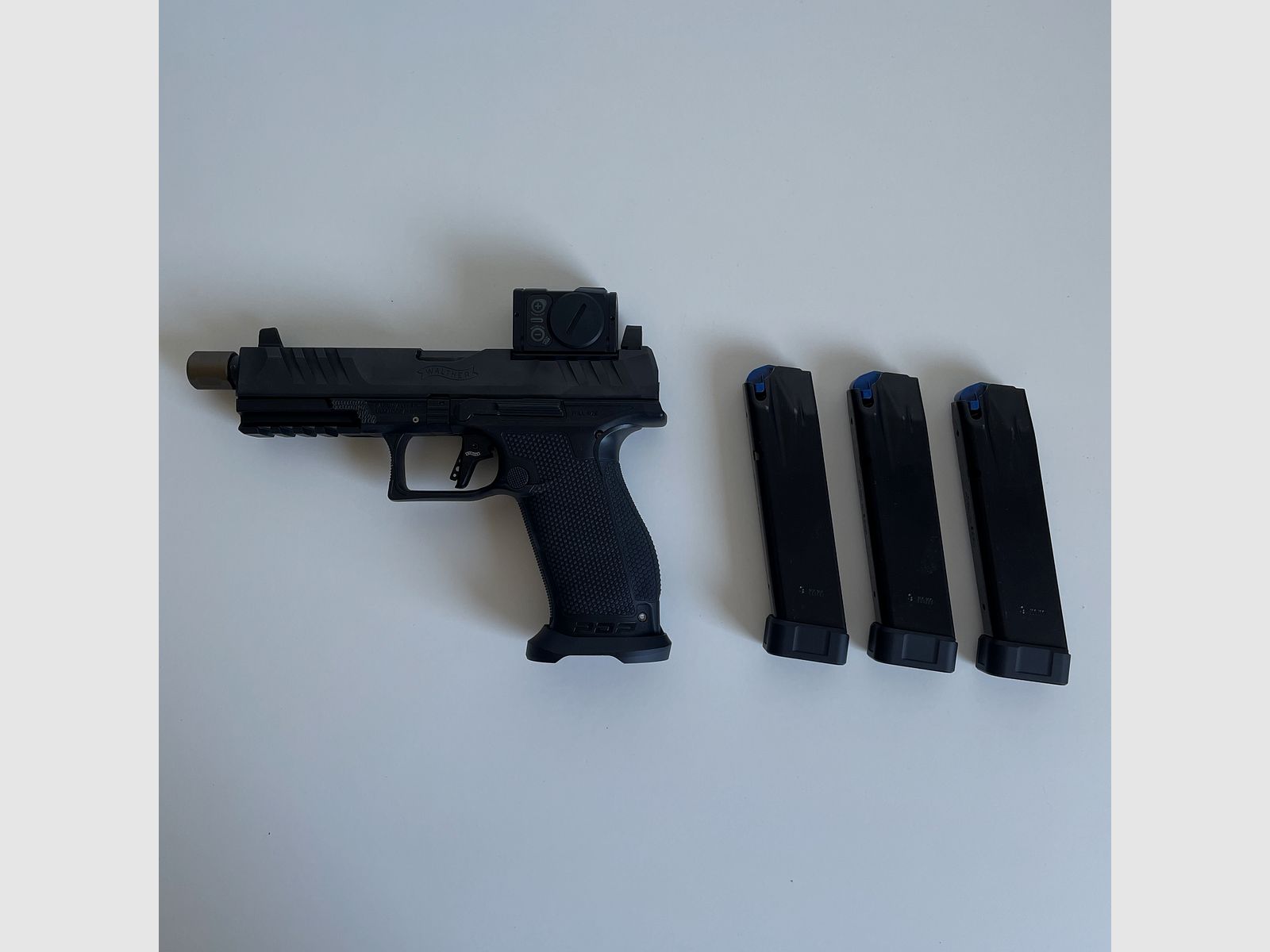 Walther PDP Pro V2 5,1“ + accessoires