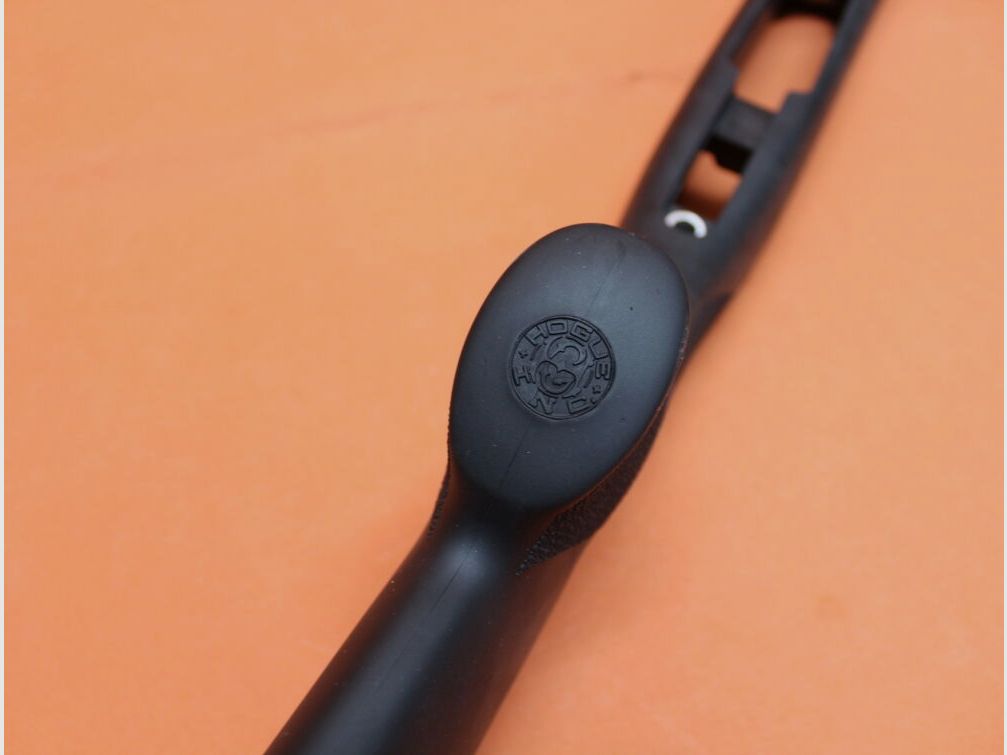 HOGUE Howa 1500 : Hogue Overmolded Schaft schwarz Long Action - Heavy Barrel - Pillar Bed Block