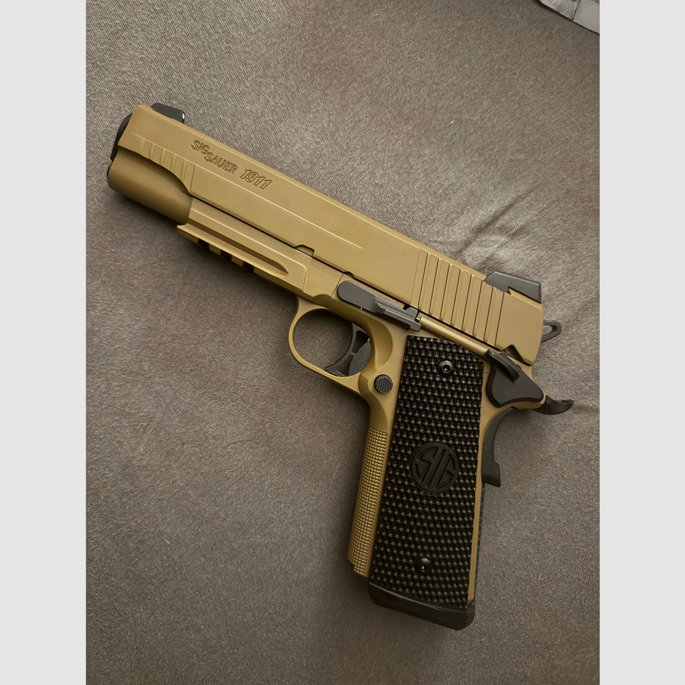 Sig Sauer 1911 Blowback Vollmetall Luftpistole