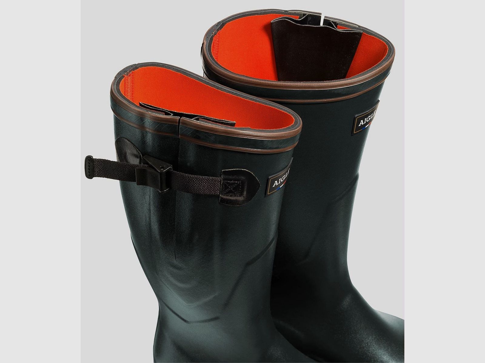 AIGLE PARCOURS 2 ISO rubber boots, image 9 of 10