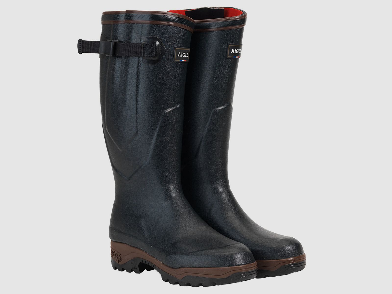 Aigle Winter Rubber Boots Parcours 2 Iso