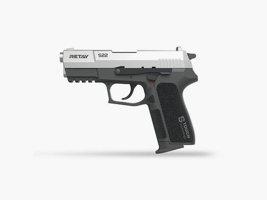 Retay Pistolet sygnalizacyjny S22 Kal. 9mm PAK 16+1 Strzałów Chrom