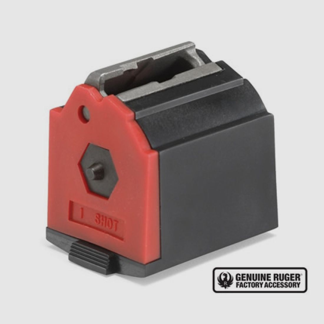 Ruger, Rotatiemagazijn, 22 LR, 1 schot
